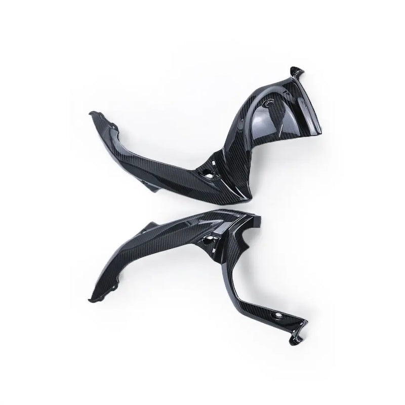 GSXR1000 2017+ (Frame Cover Side Panel) Dry Carbon by CARBONISE