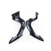 GSXR1000 2017+ (Frame Cover Side Panel) Dry Carbon by CARBONISE