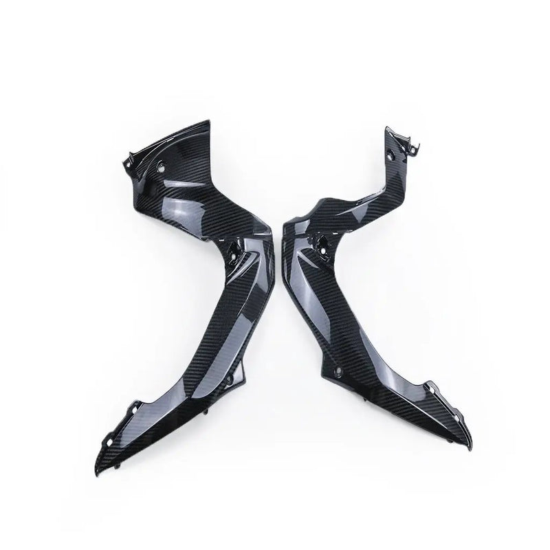 GSXR1000 2017+ (Frame Cover Side Panel) Dry Carbon by CARBONISE
