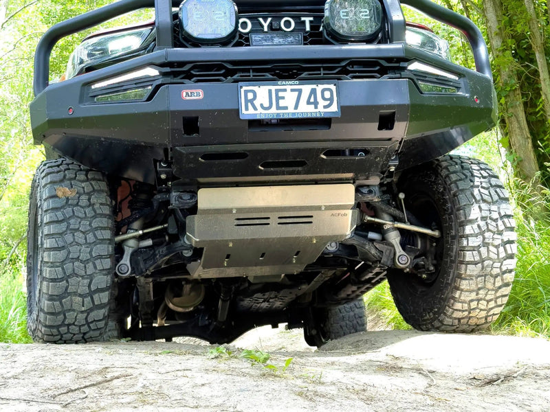 Toyota Hilux 2015 - 2025 N80 GUN Bash Plates – view 6