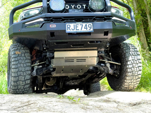 Toyota Hilux 2015 - 2025 N80 GUN Bash Plates – view 6