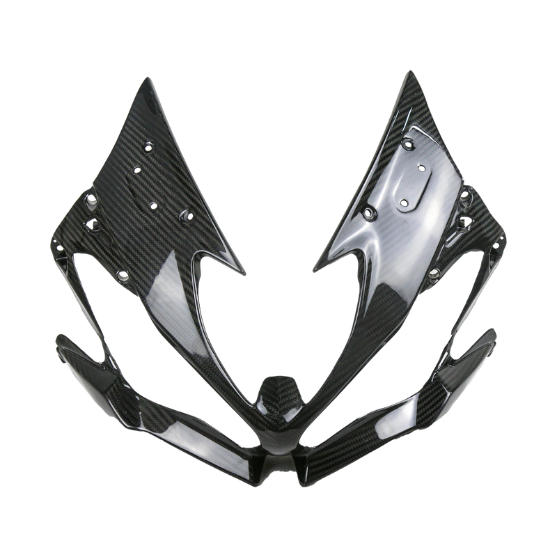 Kawasaki ZX6R 2019-2023 (Front Fairing) Dry Carbon by CARBONISE