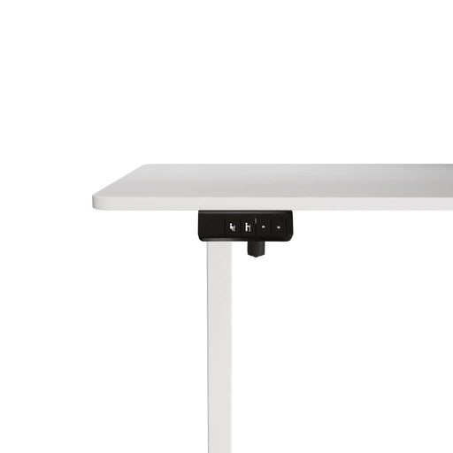 sue-e furniture Computer Desk Electra Ergo Single Motor Sit Stand Desk White 1.2m Electra Ergo Single Motor Sit Stand Desk White 1.2m