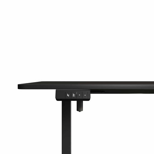 sue-e furniture Computer Desk Electra Ergo Single Motor Sit Stand Desk Black 1.2m Electra Ergo Single Motor Sit Stand Desk Black 1.2m