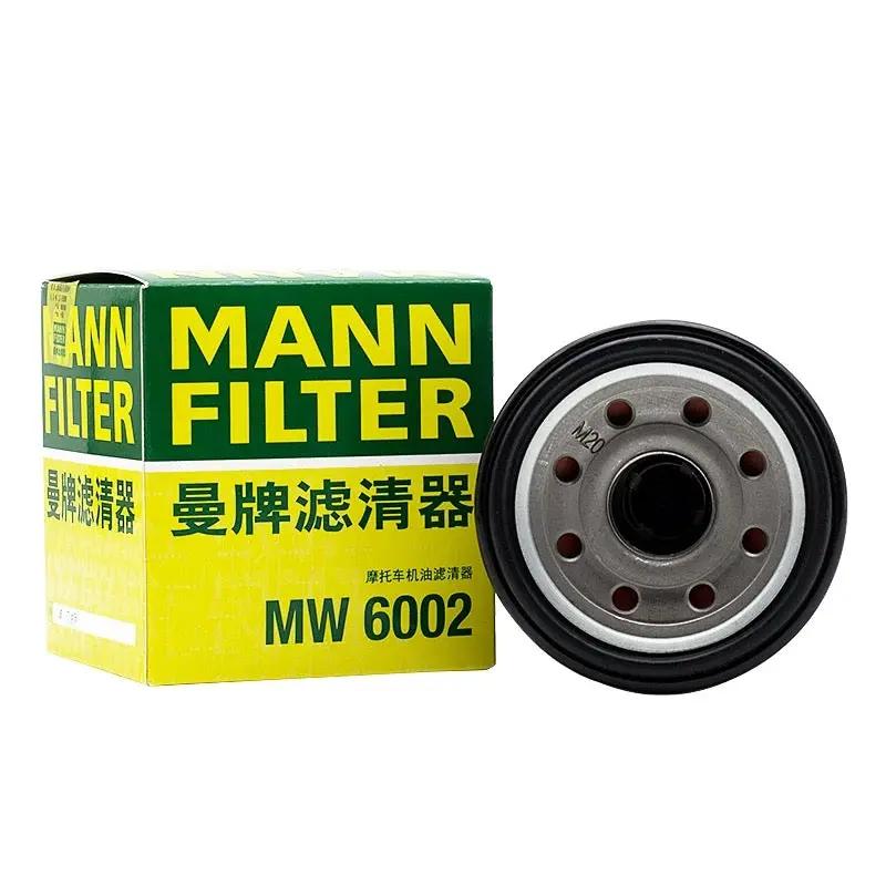 Mann Oil Filter MW6002 replace Part Number 16097-0008 Kawasaki Ninja Z250 Z400 Z900 by JBH AUTO PARTS