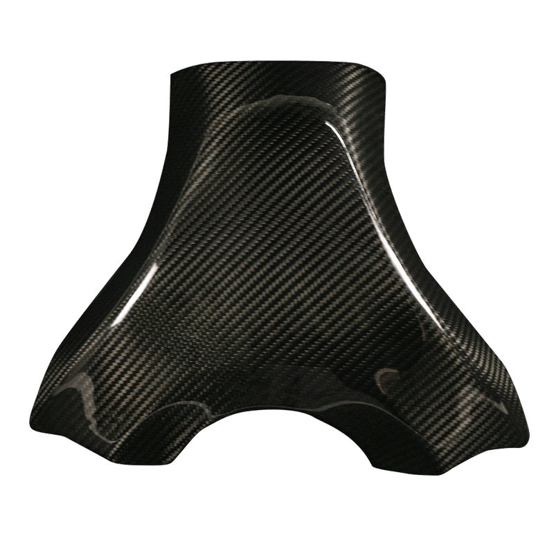 Kawasaki ZX6R 2024+ (Tank Cover Half) Dry Carbon