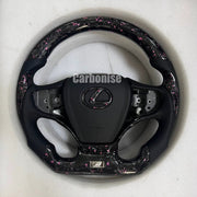 Lexus Forged Carbon Fiber Steering Wheel by CARBONISE