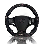 Lexus Forged Carbon Fiber Steering Wheel by CARBONISE