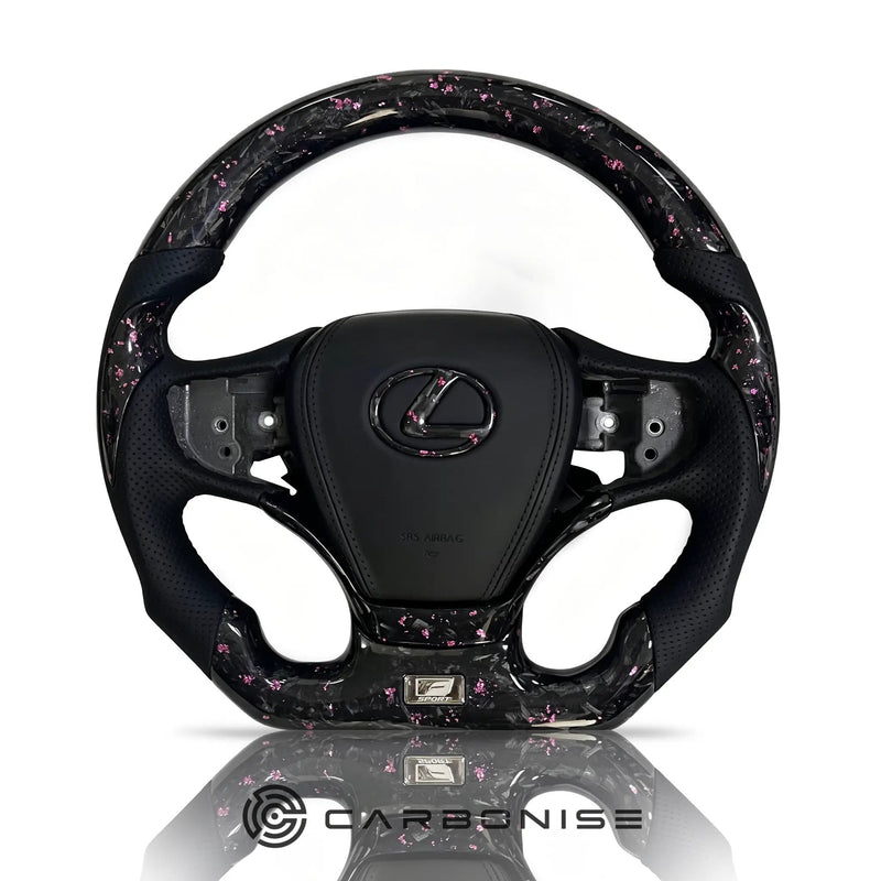 Lexus Forged Carbon Fiber Steering Wheel by CARBONISE