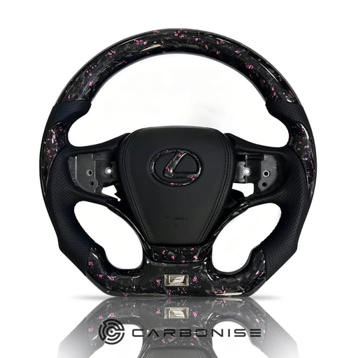 Lexus Forged Carbon Fiber Steering Wheel by CARBONISE