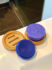 NaturalCare Bamboo Draining Dish Bamboo Shampoo Bar Draining Dish For Eco Friendly Storage