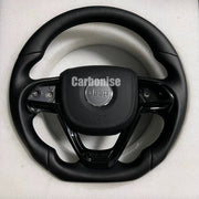 Jeep Steering Wheel (Smooth Leather)@3 by CARBONISE