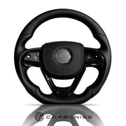 Jeep Steering Wheel (Smooth Leather)@3 by CARBONISE