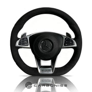 Mercedes-Benz Steering Wheel (Full Alcantara) &3 by CARBONISE