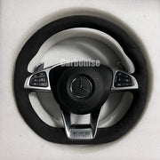Mercedes-Benz Steering Wheel (Full Alcantara) &3 by CARBONISE