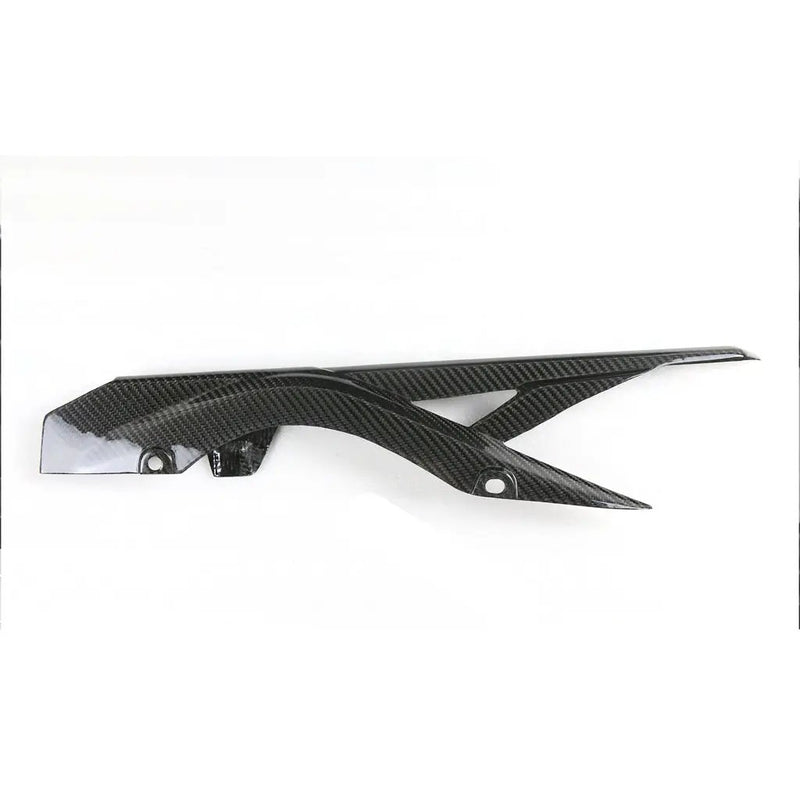 YAMAHA R3 (Chain Guard) Dry Carbon by CARBONISE