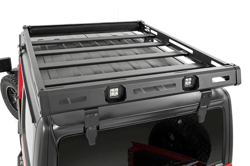Roof Rack Jeep Wrangler JL (21-24)/Wrangler Unlimited (18-25) 4WD by Magwarehouse.com
