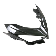 Ninja 400 (Front Fairings) Dry Carbon by CARBONISE