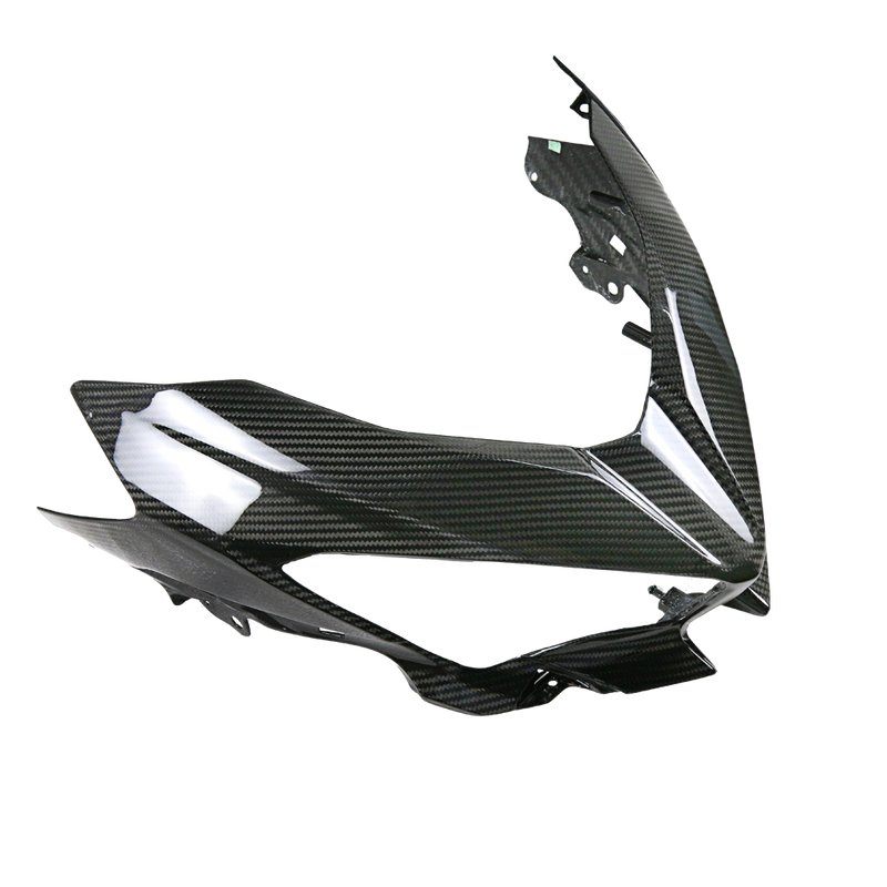 Ninja 400 (Front Fairings) Dry Carbon by CARBONISE