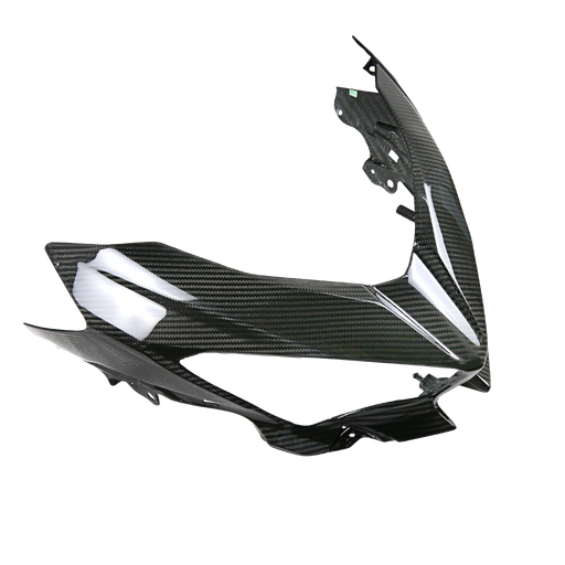 Ninja 400 (Front Fairings) Dry Carbon by CARBONISE