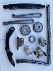 Timing Chain Kit Replacement for Nissan 370Z Infiniti Q50 Q60 QX50 QX70 G37 M37 3.7 VQ37VHR 2008-14 by JBH AUTO PARTS
