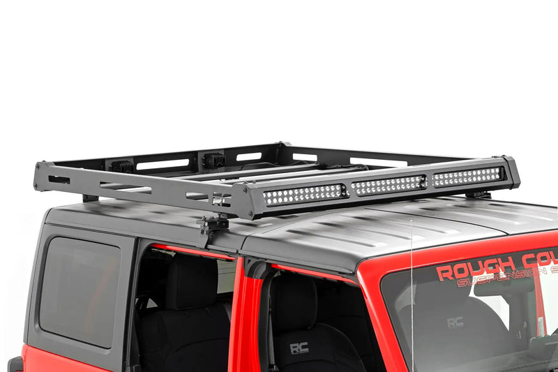 Roof Rack Jeep Wrangler JL (21-24)/Wrangler Unlimited (18-25) 4WD by Magwarehouse.com