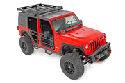 Roof Rack Jeep Wrangler JL (21-24)/Wrangler Unlimited (18-25) 4WD by Magwarehouse.com