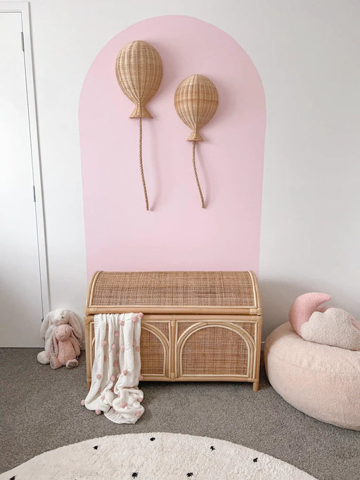 Inkah Limited Large Rattan Toy Chest For Kids Storage And Decor Home Large Rattan Toy Chest for Kids Storage and Decor