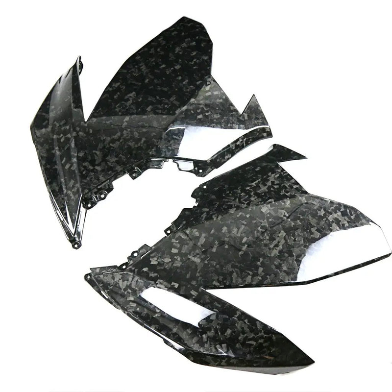 Ninja 400 (Side Fairing) Dry Carbon by CARBONISE