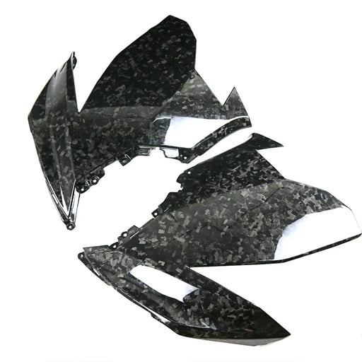Ninja 400 (Side Fairing) Dry Carbon by CARBONISE