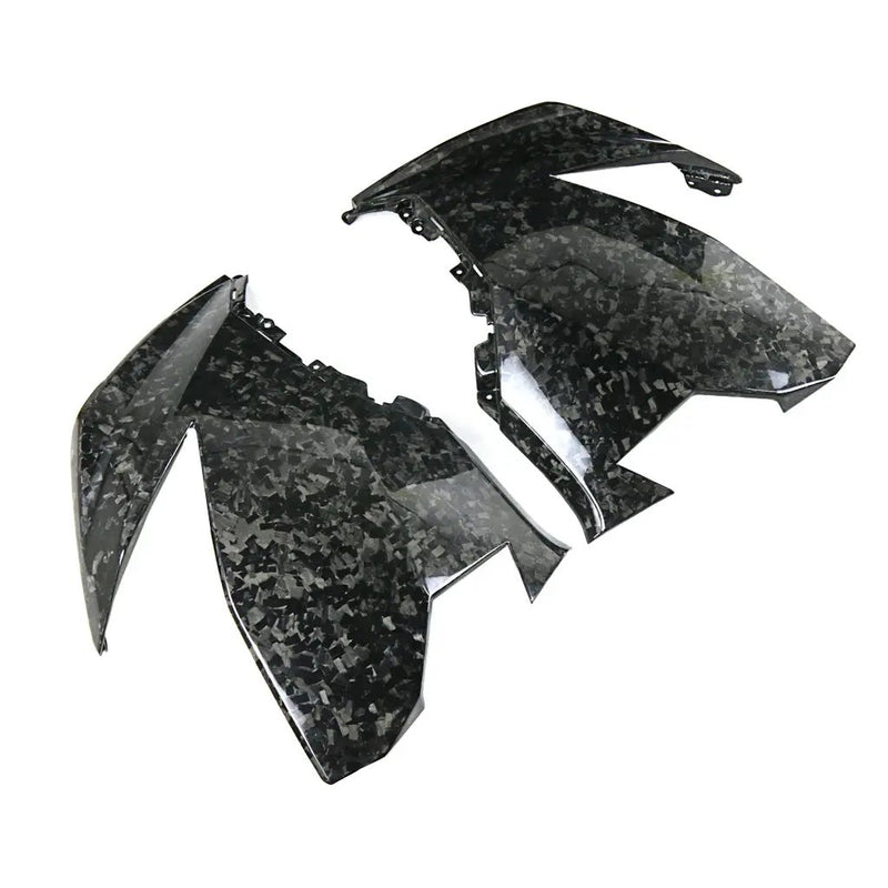 Ninja 400 (Side Fairing) Dry Carbon by CARBONISE