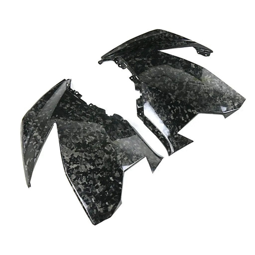 Ninja 400 (Side Fairing) Dry Carbon by CARBONISE
