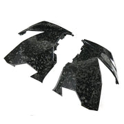 Ninja 400 (Side Fairing) Dry Carbon by CARBONISE