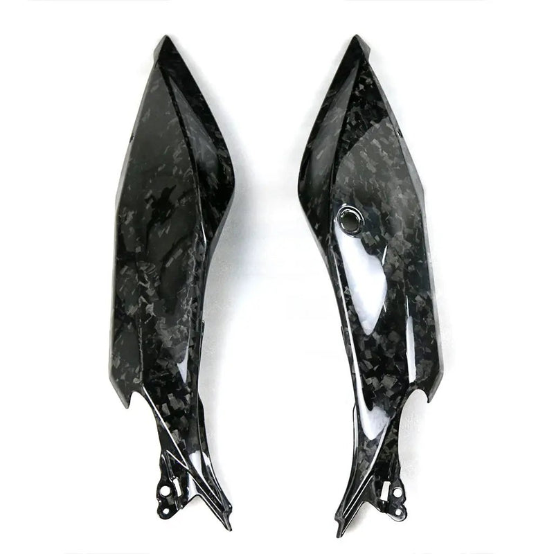 KAWASAKI Ninja 400 (Tail Fairings, Side) Dry Carbon by CARBONISE