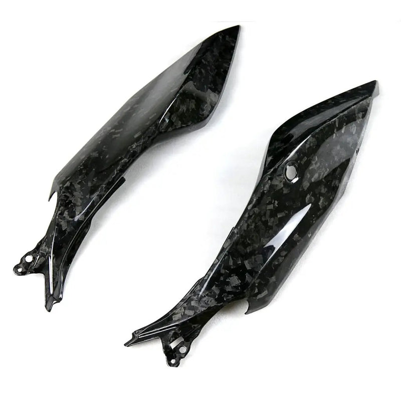 KAWASAKI Ninja 400 (Tail Fairings, Side) Dry Carbon by CARBONISE