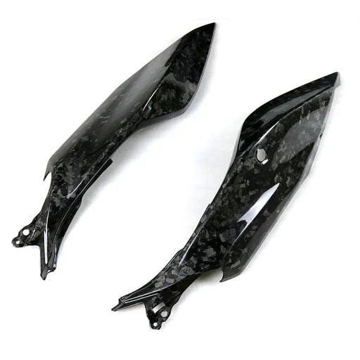 KAWASAKI Ninja 400 (Tail Fairings, Side) Dry Carbon by CARBONISE