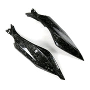 KAWASAKI Ninja 400 (Tail Fairings, Side) Dry Carbon by CARBONISE