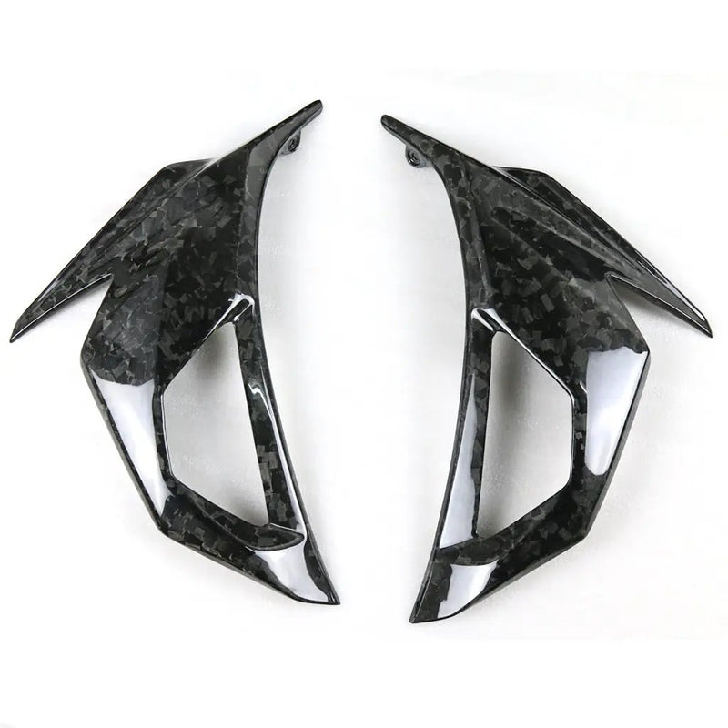 Ninja 400 (Side Fairing,Signal Light) Dry Carbon by CARBONISE