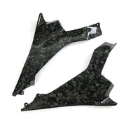 Ninja 400 (Side Fairing(Under tank) Dry Carbon by CARBONISE