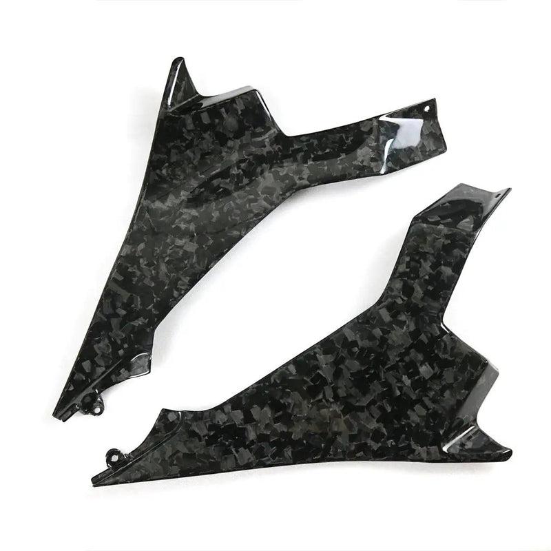 Ninja 400 (Side Fairing(Under tank) Dry Carbon by CARBONISE