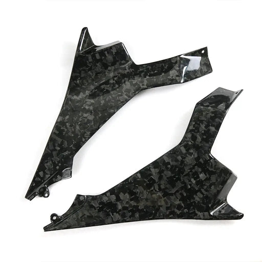 Ninja 400 (Side Fairing(Under tank) Dry Carbon by CARBONISE