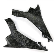 Ninja 400 (Side Fairing(Under tank) Dry Carbon by CARBONISE