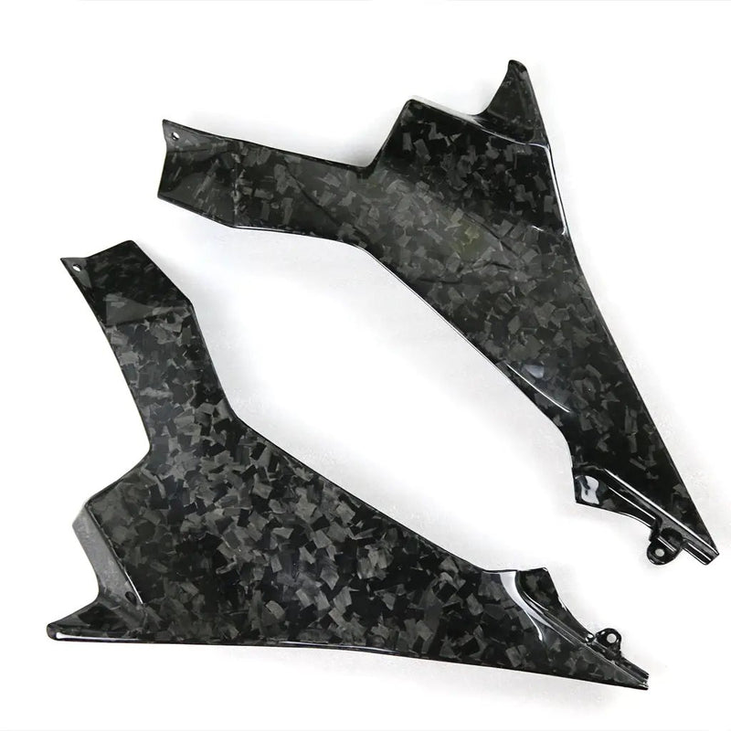 Ninja 400 (Side Fairing(Under tank) Dry Carbon by CARBONISE