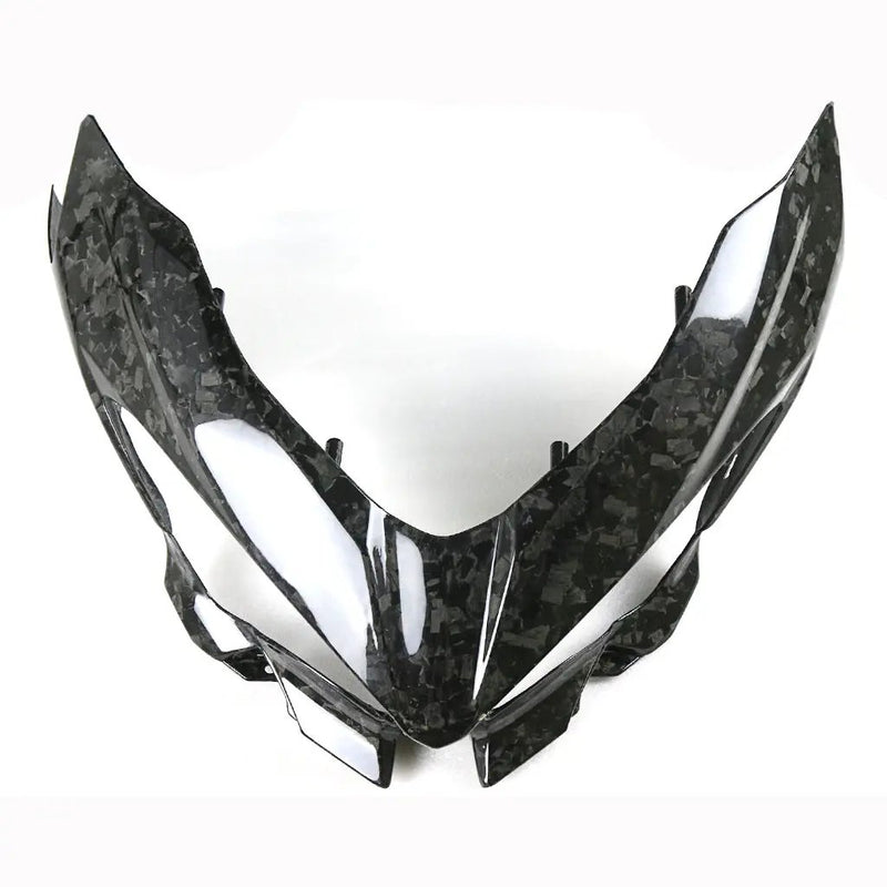 Ninja 400 (Front Fairings) Dry Carbon by CARBONISE