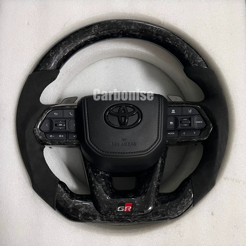Toyota LC300/Tundra (Forged Carbon Fiber+Alcantara) @4 by CARBONISE