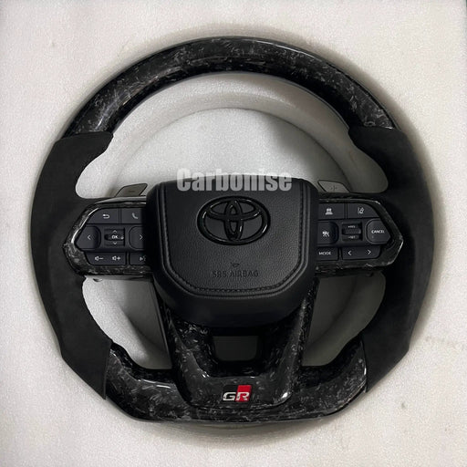 Toyota LC300/Tundra (Forged Carbon Fiber+Alcantara) @4 by CARBONISE