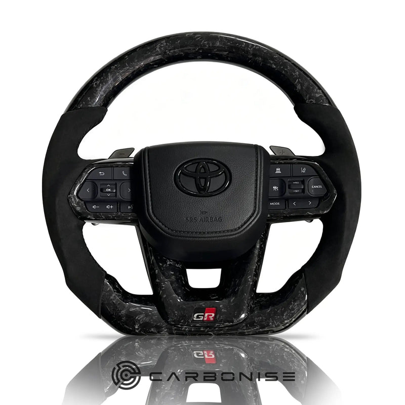 Toyota LC300/Tundra (Forged Carbon Fiber+Alcantara) @4 by CARBONISE