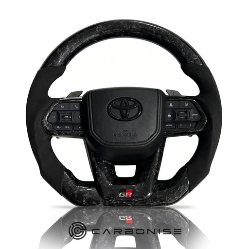 Toyota LC300/Tundra (Forged Carbon Fiber+Alcantara) @4 by CARBONISE