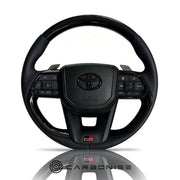Toyota LC300/Tundra (Smooth Leather+Gloss Black) @3 by CARBONISE