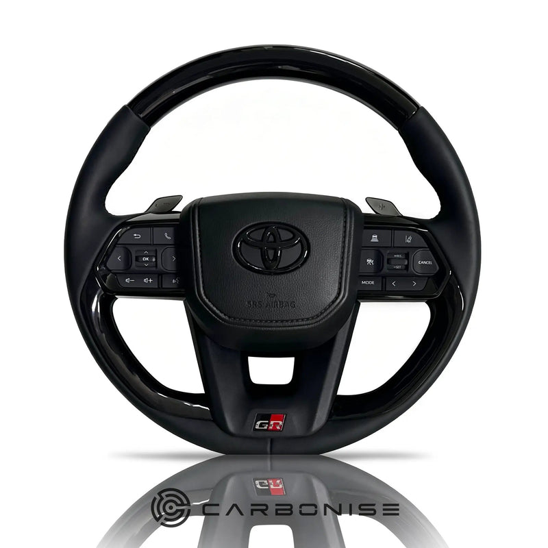 Toyota LC300/Tundra (Smooth Leather+Gloss Black) @3 by CARBONISE